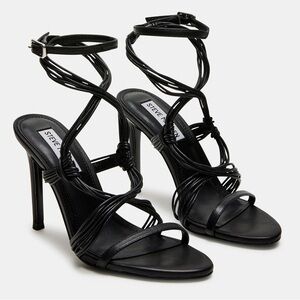 Steve Madden LeLe Black Heels